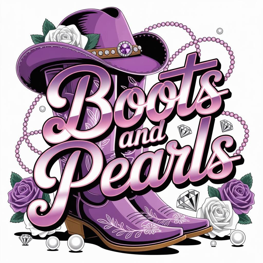 Boots and Pearls