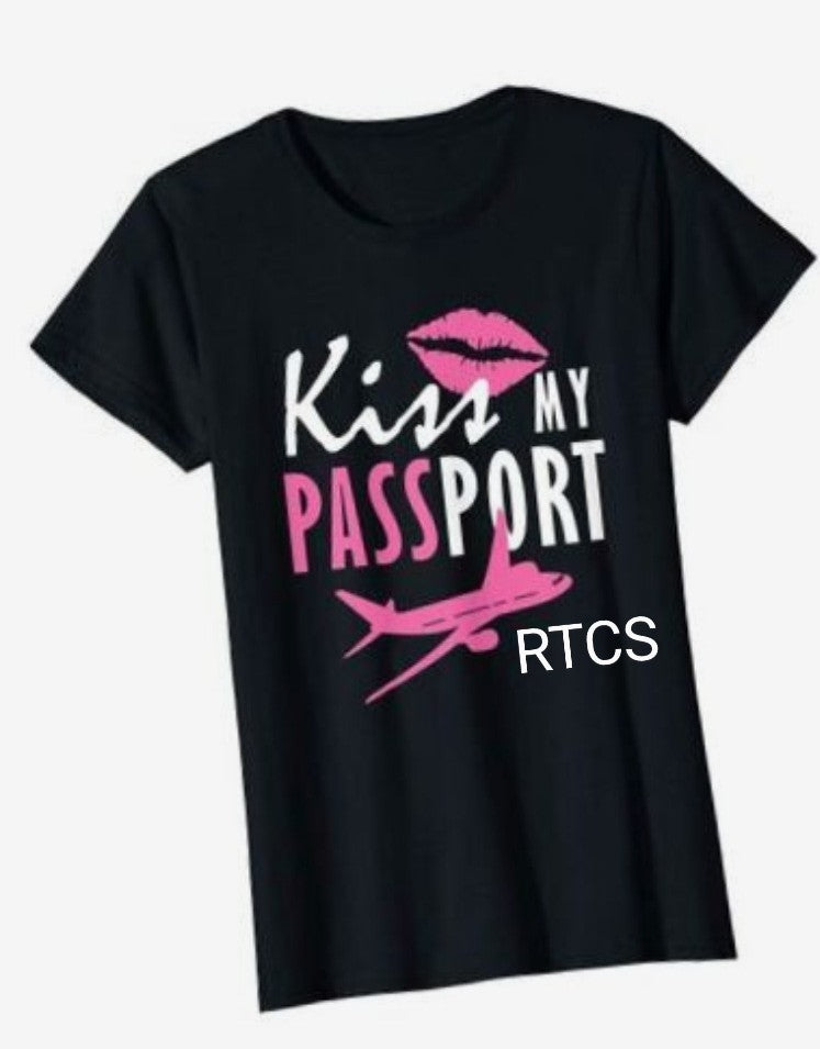 Kiss my passport