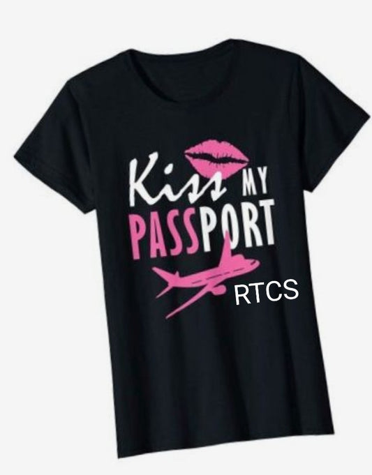 Kiss my passport
