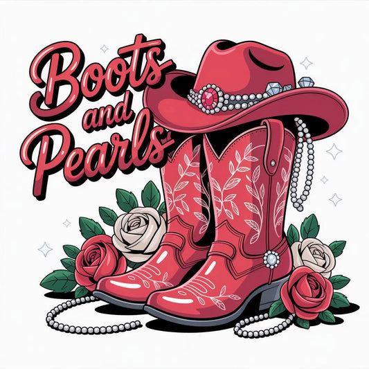 Boots and Pearls